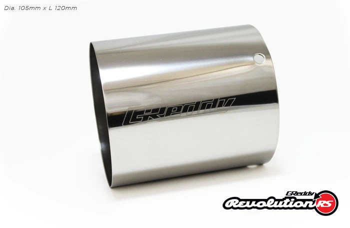 GReddy Replacement Revolution RS SUS 304 Tip(s) 105mm Dia. GReddy Products 3 GReddy Replacement Revolution RS SUS 304 Tip(s) 105mm Dia. GReddy Products