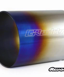 GReddy GReddy Products Optional Revolution RS Titanium Tip(s) 105mm Dia.