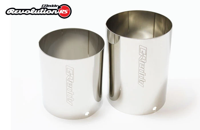 GReddy Replacement Revolution RS SUS 304 Tip(s) 105mm Dia. GReddy Products 7 GReddy Replacement Revolution RS SUS 304 Tip(s) 105mm Dia. GReddy Products