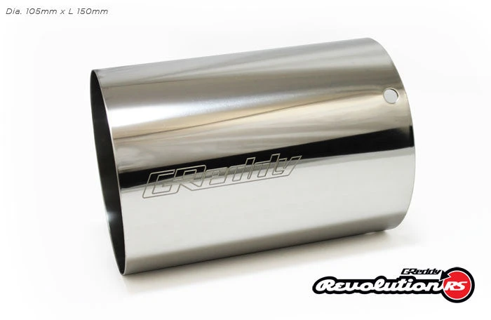 GReddy Replacement Revolution RS SUS 304 Tip(s) 105mm Dia. GReddy Products 4 GReddy Replacement Revolution RS SUS 304 Tip(s) 105mm Dia. GReddy Products