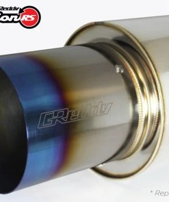 GReddy GReddy Products Optional Revolution RS Titanium Tip(s) 105mm Dia.