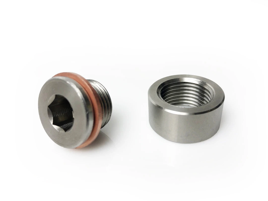 Shopgreddy Weld-on Oxygen Sensor Bung And Plug GReddy Products 3 Shopgreddy Weld-on Oxygen Sensor Bung And Plug GReddy Products