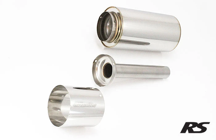 GReddy Optional Revolution RS SUS 304 105mm Dia. Tip Silencer(s) GReddy Products 4 GReddy Optional Revolution RS SUS 304 105mm Dia. Tip Silencer(s) GReddy Products