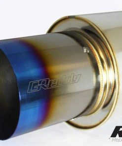 GReddy Optional Revolution RS Titanium Tip(s) 115mm Dia. 15 GReddy Optional Revolution RS Titanium Tip(s) 115mm Dia.