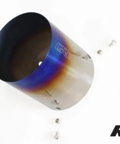 GReddy Optional Revolution RS Titanium Tip(s) 115mm Dia. 14 GReddy Optional Revolution RS Titanium Tip(s) 115mm Dia.