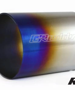 GReddy Optional Revolution RS Titanium Tip(s) 115mm Dia.