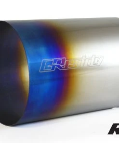 GReddy Optional Revolution RS Titanium Tip(s) 115mm Dia. 11 GReddy Optional Revolution RS Titanium Tip(s) 115mm Dia.