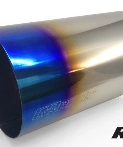 GReddy Optional Revolution RS Titanium Tip(s) 115mm Dia. 12 GReddy Optional Revolution RS Titanium Tip(s) 115mm Dia.