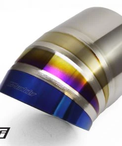 GReddy Optional Revolution RS Titanium Turndown Tip(s) 115mm Dia. - New! 10 GReddy Optional Revolution RS Titanium Turndown Tip(s) 115mm Dia. - New!
