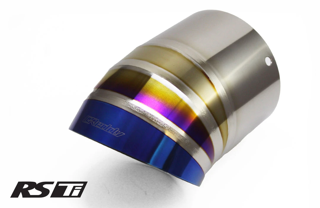 GReddy Optional Revolution RS Titanium Turndown Tip(s) 115mm Dia. - New! 5 GReddy Optional Revolution RS Titanium Turndown Tip(s) 115mm Dia. - New!