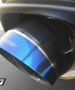 GReddy Optional Revolution RS Titanium Turndown Tip(s) 115mm Dia. - New! 12 GReddy Optional Revolution RS Titanium Turndown Tip(s) 115mm Dia. - New!