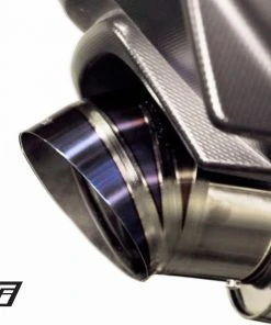 GReddy Optional Revolution RS Titanium Turndown Tip(s) 115mm Dia. - New! 13 GReddy Optional Revolution RS Titanium Turndown Tip(s) 115mm Dia. - New!