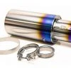 GPP Universal 3.0" RS-Ti Titanium Muffler (160) And Tip (115) With V-Band - NEW New Arrivals 2 GPP Universal 3.0" RS-Ti Titanium Muffler (160) And Tip (115) With V-Band - NEW New Arrivals