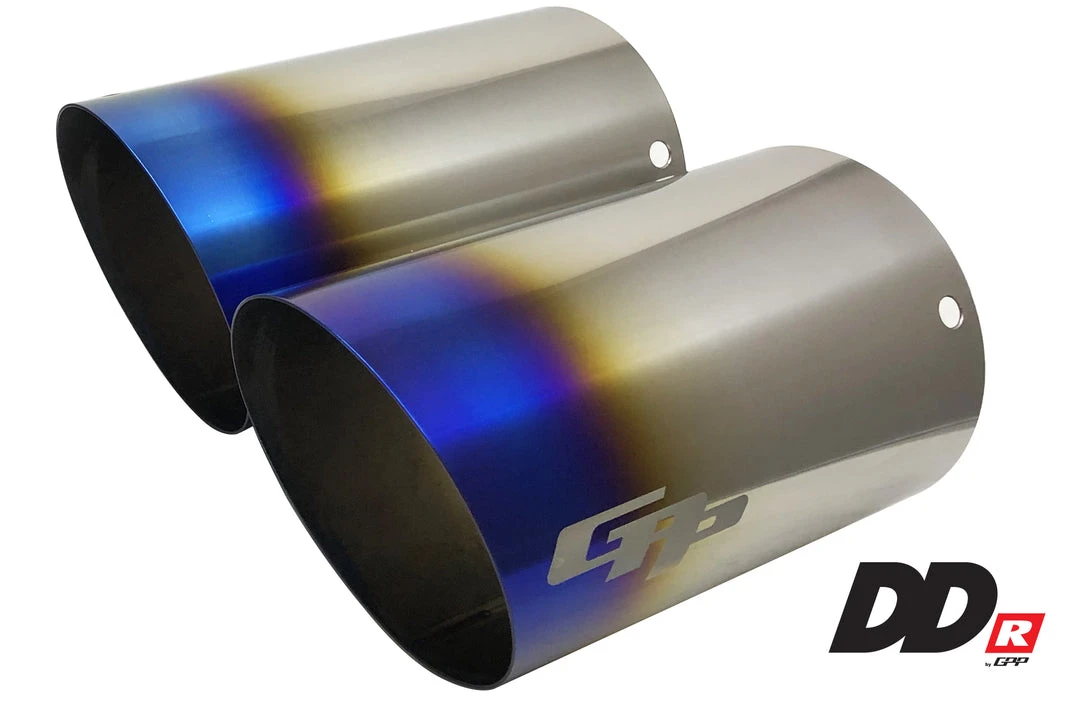 GReddy GPP Optional GPP DD-R Optional Tip Sets 101mm Dia. 5 GReddy GPP Optional GPP DD-R Optional Tip Sets 101mm Dia.