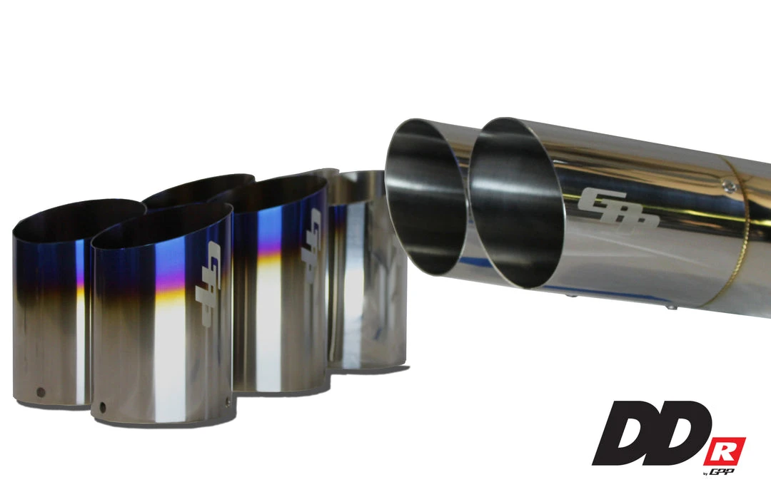 GReddy GPP Optional GPP DD-R Optional Tip Sets 101mm Dia. 3 GReddy GPP Optional GPP DD-R Optional Tip Sets 101mm Dia.