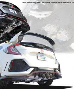 GReddy GReddy Products Honda (FK8) Civic Type R Full 3" Forward Mid-pipe & Front Over-pipe Upgrade - NEW