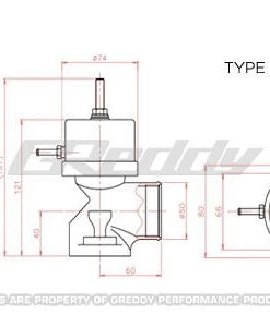 GReddy Type-R Blow-Off Valve 10 GReddy Type-R Blow-Off Valve