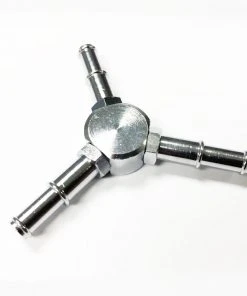 GReddy Replacement Metal 5mm-6mm Vacuum Y Fitting