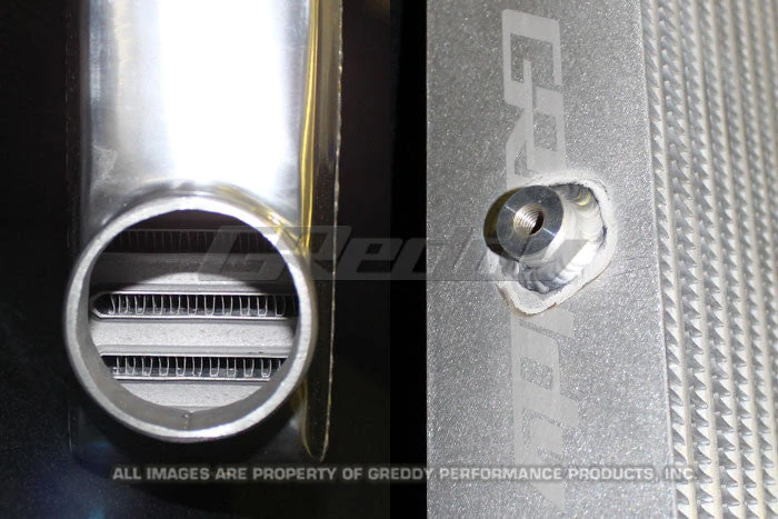 GReddy Products GReddy LS Spec Intercooler Type 31 - Universal 4 GReddy Products GReddy LS Spec Intercooler Type 31 - Universal