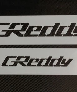 Shopgreddy GReddy Intercooler Stencil