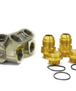 GReddy Oil Cooler Block Adapter Type E - Universal STD