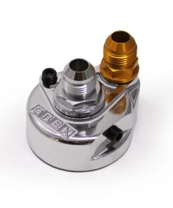 GReddy Oil Cooler Relocation Block Adapter Type-B / Type-F - For Remote Filter