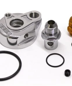 GReddy Oil Cooler Relocation Block Adapter Type-B / Type-F - For Remote Filter