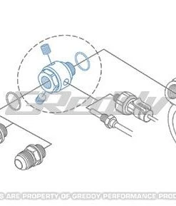 GReddy Oil Cooler Block Sensor Adapter(s) - M18 GReddy Products