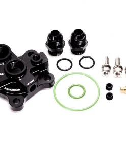 New Arrivals GReddy X Taarks RB26 Specific Oil Cooler Filter Block Adapter - Remote Filter - NEW!