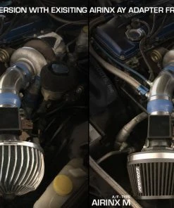 New Arrivals New! GReddy A/F-type Airinx M Air Filter, Baseplate & Adapters (requires 172 Base Plate And Adapter - Each Sold Separately)