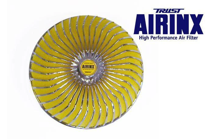 GReddy Products GReddy Airinx Air Filter AY-M (med) - Yellow 3 GReddy Products GReddy Airinx Air Filter AY-M (med) - Yellow