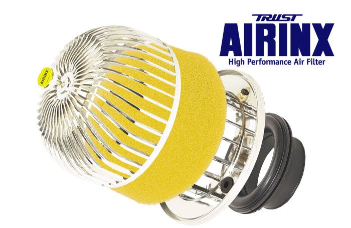 GReddy Products GReddy Airinx Air Filter AY-M (med) - Yellow 5 GReddy Products GReddy Airinx Air Filter AY-M (med) - Yellow