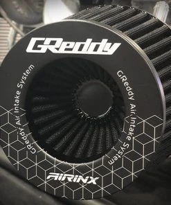 New Arrivals GReddy Airinx M General Purpose Universal Air Filter (med)