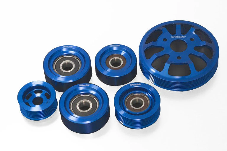 GReddy GReddy Products Scion (ZN6) FR-S / Toyota 86 / Subaru BRZ Pulley Kit 3 GReddy GReddy Products Scion (ZN6) FR-S / Toyota 86 / Subaru BRZ Pulley Kit