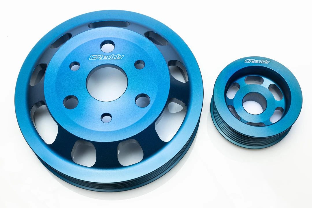 GReddy Scion (ZN6) FR-S / Toyota 86 / Subaru BRZ (2pc) Pulley Kit GReddy Products 4 GReddy Scion (ZN6) FR-S / Toyota 86 / Subaru BRZ (2pc) Pulley Kit GReddy Products