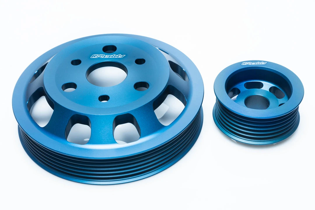 GReddy Scion (ZN6) FR-S / Toyota 86 / Subaru BRZ (2pc) Pulley Kit GReddy Products 3 GReddy Scion (ZN6) FR-S / Toyota 86 / Subaru BRZ (2pc) Pulley Kit GReddy Products