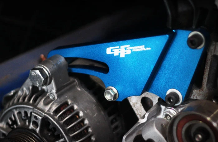 GReddy GPP Toyota 2JZ-GTE Racing Alternator Bracket (for Elec. Water Pump) New Arrivals 5 GReddy GPP Toyota 2JZ-GTE Racing Alternator Bracket (for Elec. Water Pump) New Arrivals