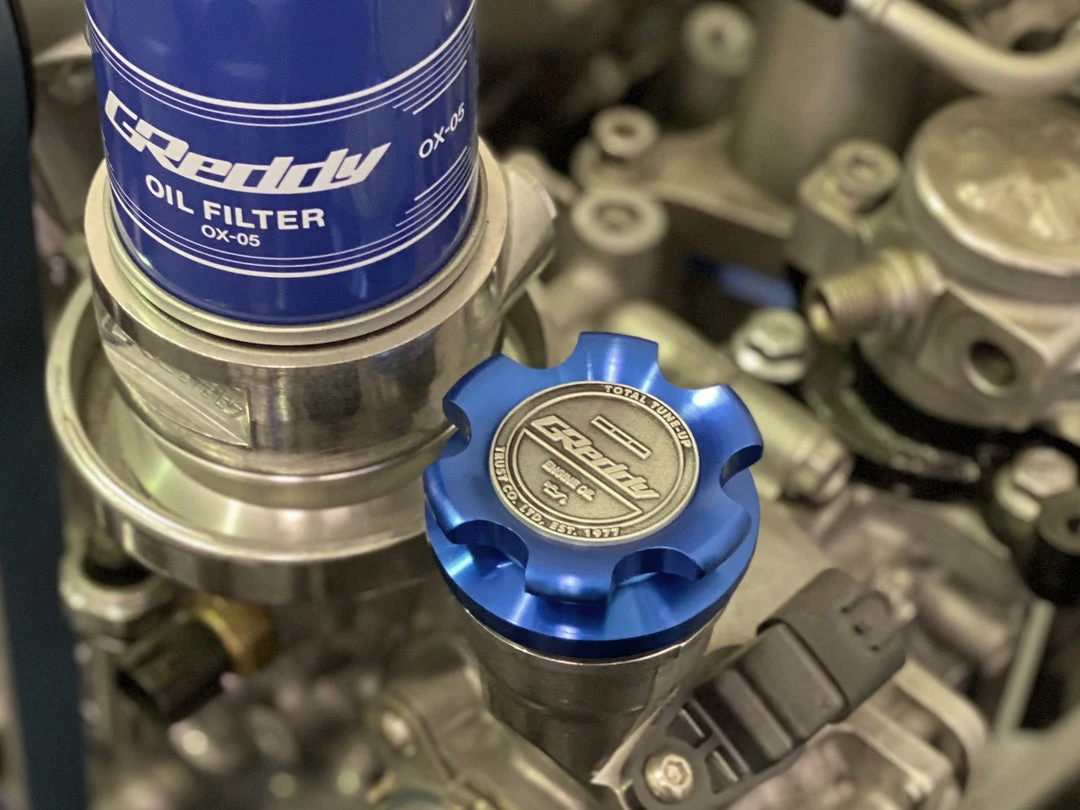 New Arrivals GReddy Engine Oil Filler Cap (Blue) - NEW 9 New Arrivals GReddy Engine Oil Filler Cap (Blue) - NEW