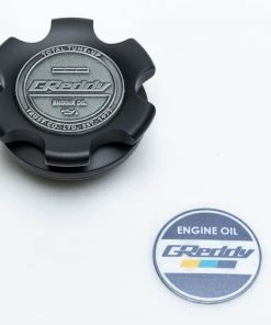 Featured Collections GReddy Black Limited Oil Filler Cap - Special Release, Limited-Edition