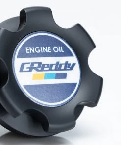 Featured Collections GReddy Black Limited Oil Filler Cap - Special Release, Limited-Edition