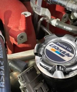 GReddy Engine Oil Filler Cap (Chrome) - NEW