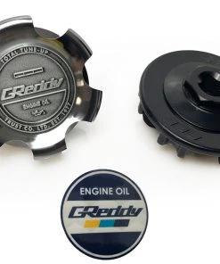 GReddy Engine Oil Filler Cap (Chrome) - NEW