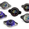 GReddy High Pressure Radiator Cap - 1.3kg/cm2 - New Finishes, Black, Polished, And Brushed GReddy Products