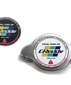 GReddy Products Replacement Seal Cap(s) For GReddy Breather Tank - New Colors