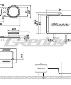 GReddy Profec - Electronic Boost Controller (OLED) GReddy Products