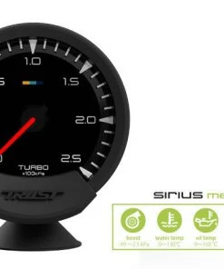 GReddy Sirius Meter - Analog Turbo Gauge