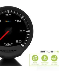 GReddy Sirius Meter - Analog Fuel Press Gauge
