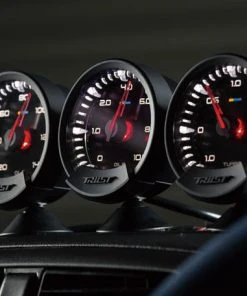 GReddy GReddy Products Sirius Meter - Analog Oil Press Gauge