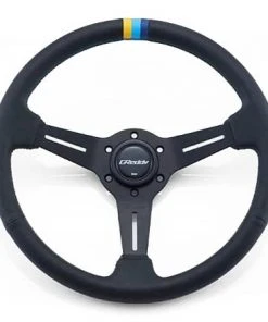 Featured Collections GReddy "Medium-dish" Sport Steering Wheel 10 Featured Collections GReddy