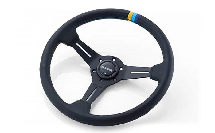 Featured Collections GReddy "Medium-dish" Sport Steering Wheel 3 Featured Collections GReddy "Medium-dish" Sport Steering Wheel